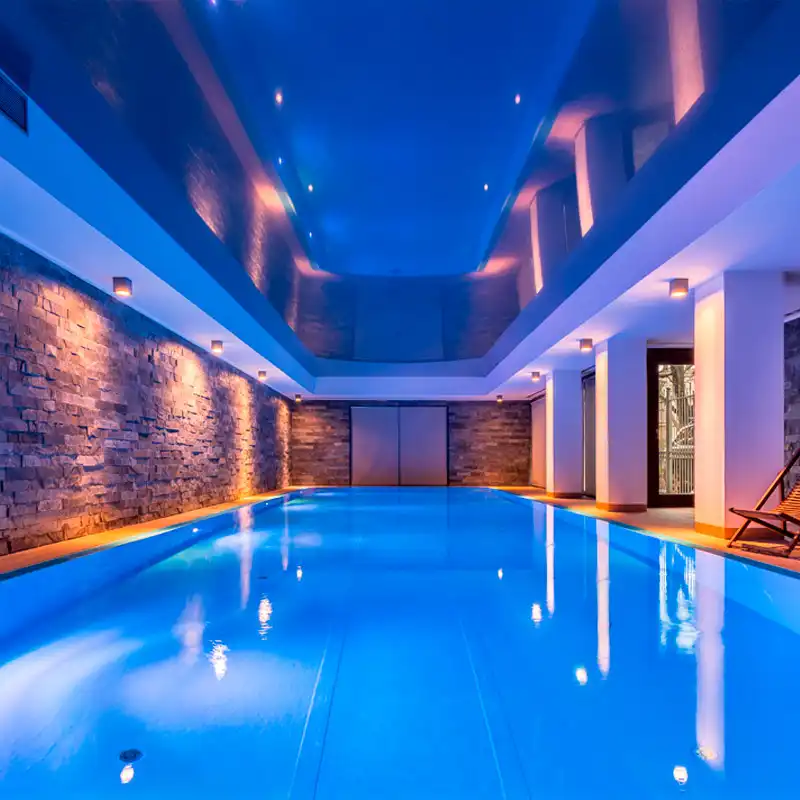 WC Trennwände Schwimmbäder Sauna Wellnesseinrichtung