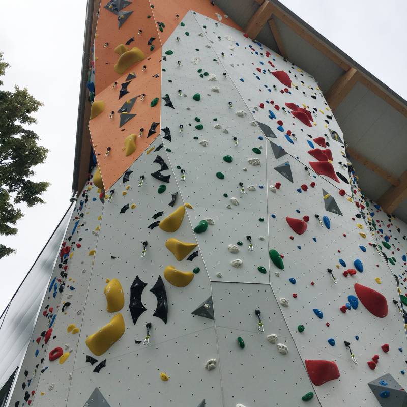 Kletterhalle DAV, Überlingen