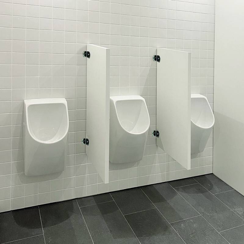 Schamwände wandhängend