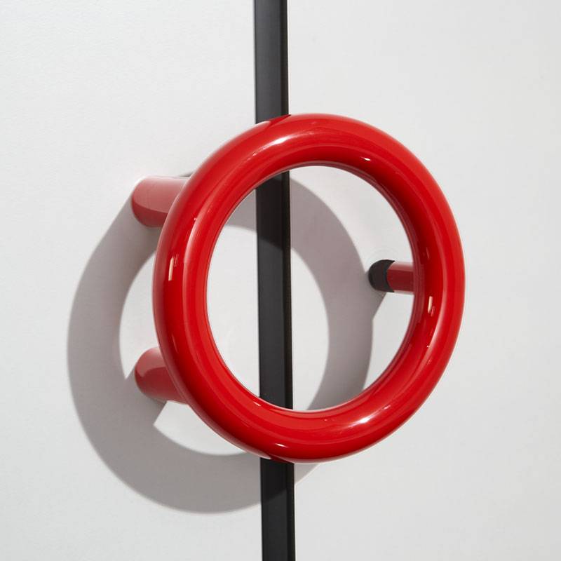 Safety ring handle
