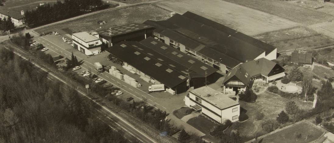 <p>Expansion of the rear production halls.</p>