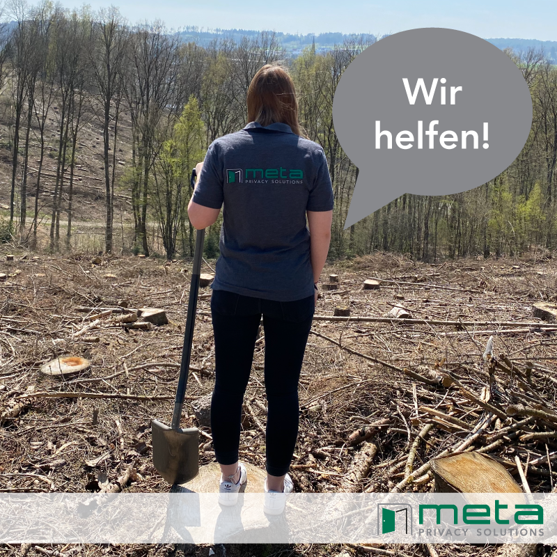 ⭐️ Wir helfen – Aufforstung des Westerwaldes 🌳