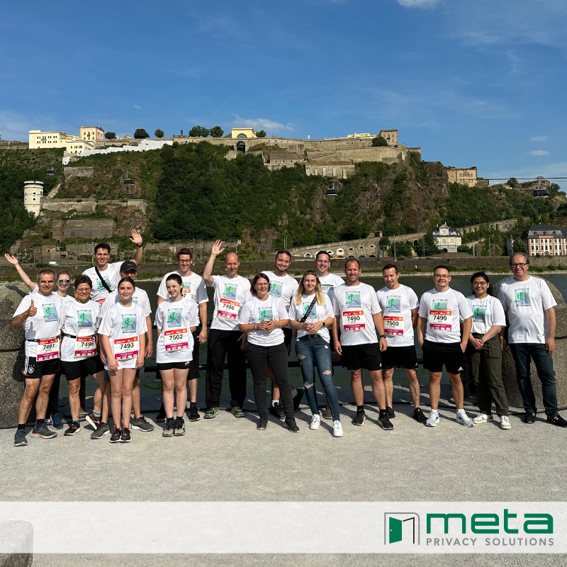 Wir haben beim Firmenlauf B2Run in Koblenz teilgenommen