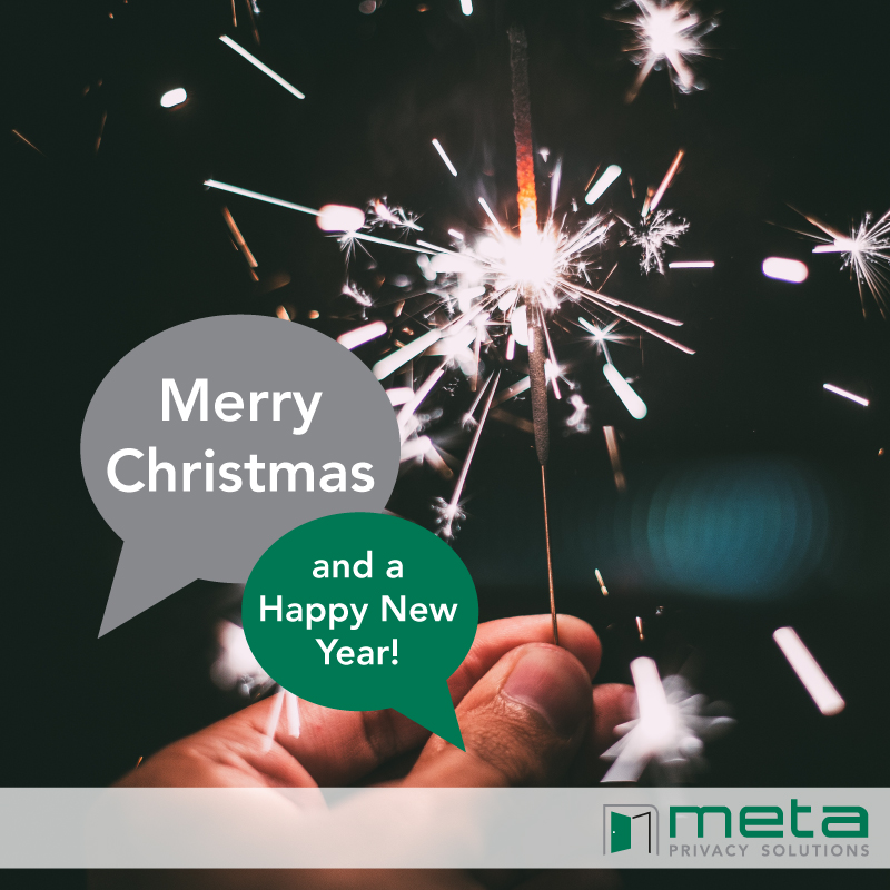 We wish you a Merry Christmas and a Happy New Year!