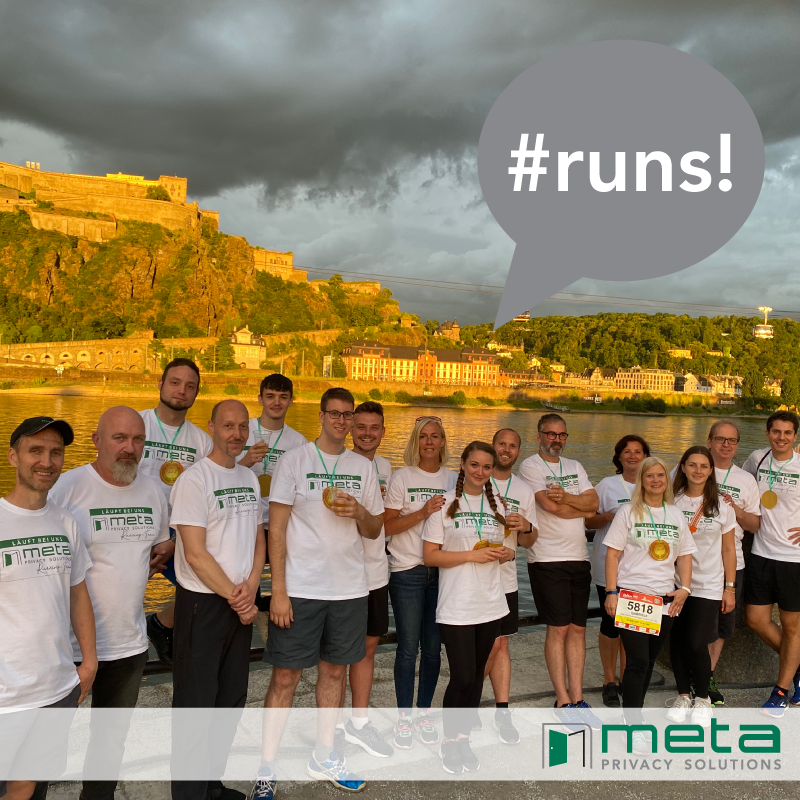  We were there - at the company run B2Run in Koblenz!