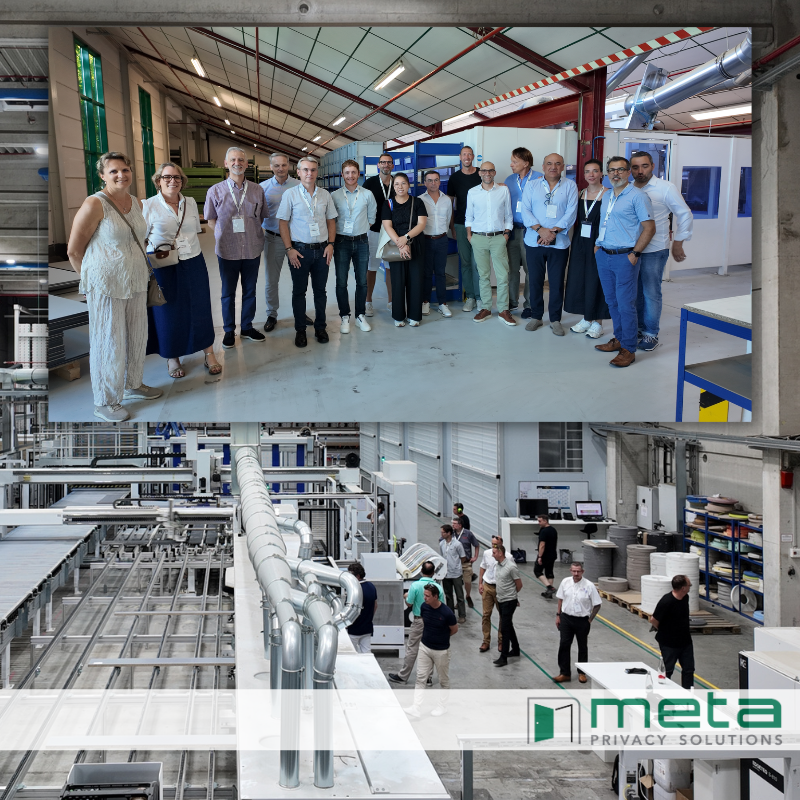 Internationaler Besuch bei meta