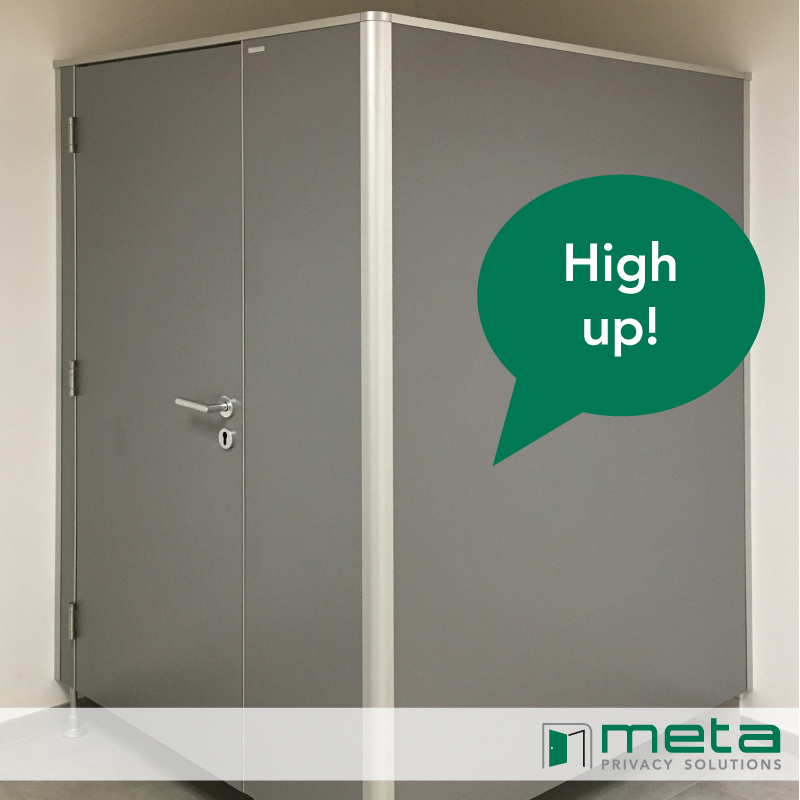  New sanitary rooms in the Überlingen climbing center - with our wc cubicle design 30