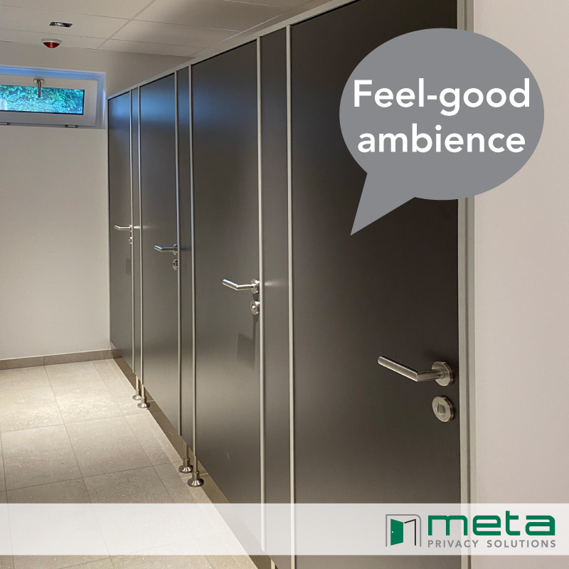 Feel-good rooms in the Seehotel Maria Laach with our wc cubicles!