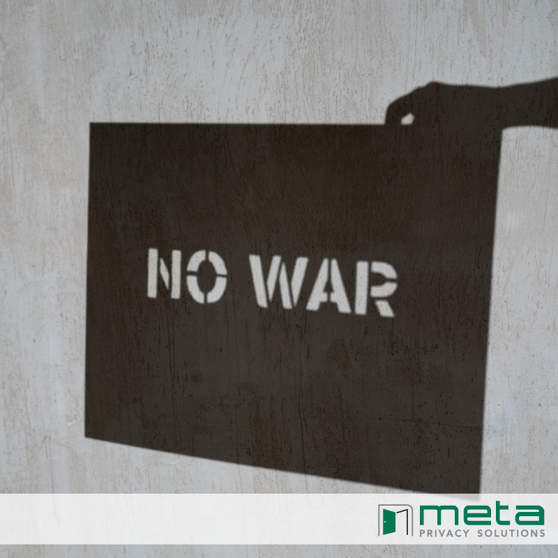  After the events in Ukraine, meta has suspended its business with Russia until further notice