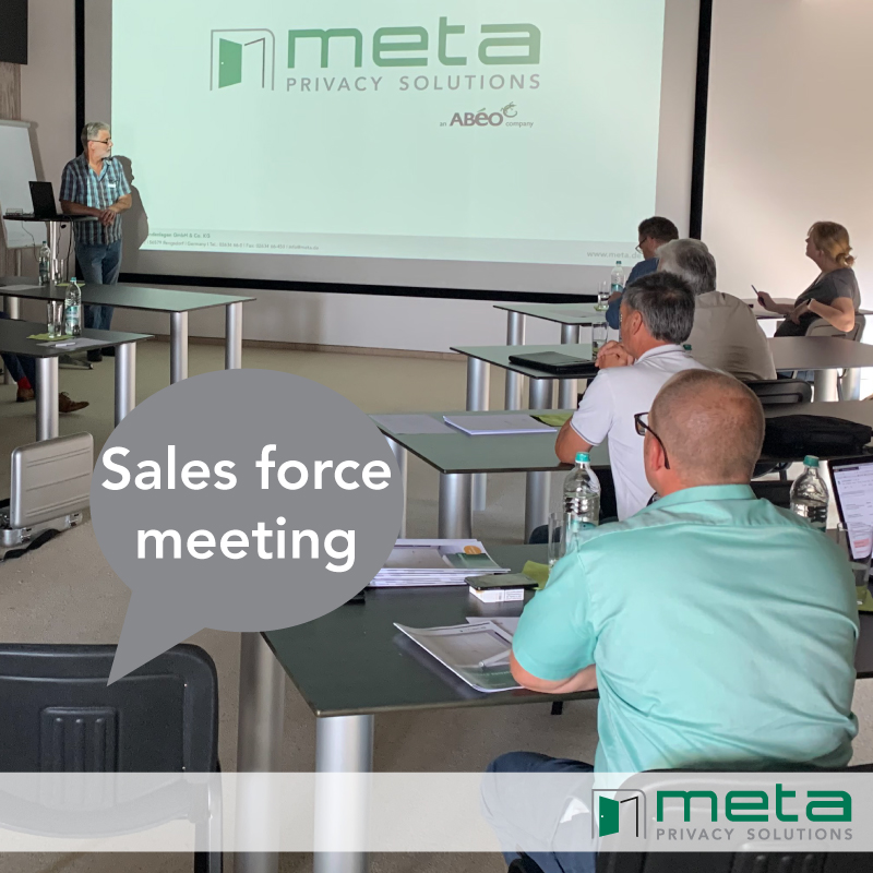 meta starts: Sales force meeting