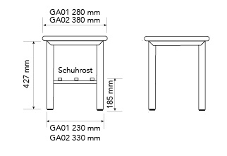 GA01 und GA02