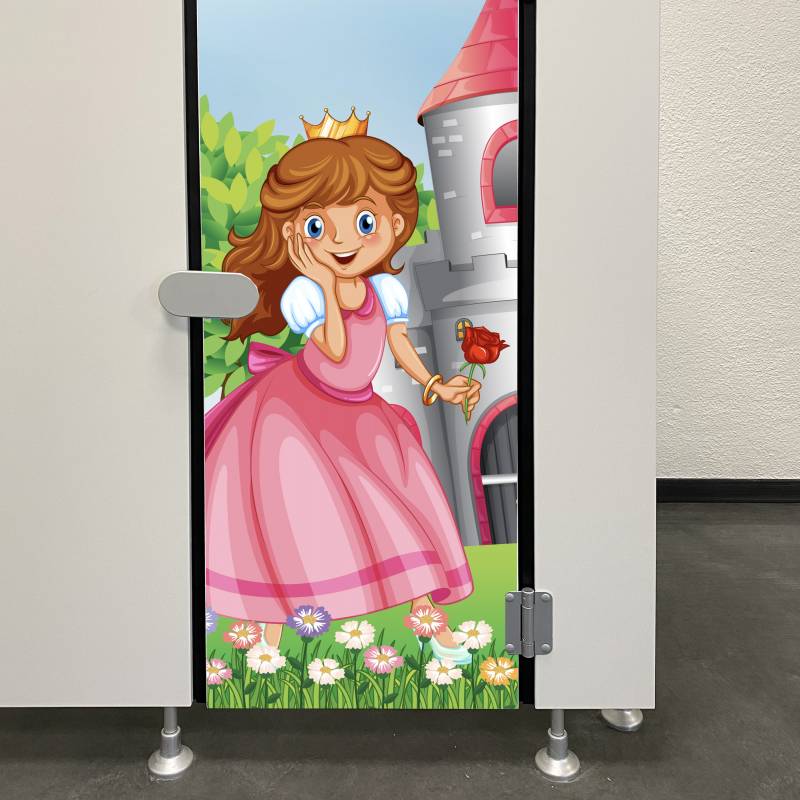 Zu unserem Referenzobjekt WC-Trennwandanlage Benkerareal Kindergarten, Marktredwitz