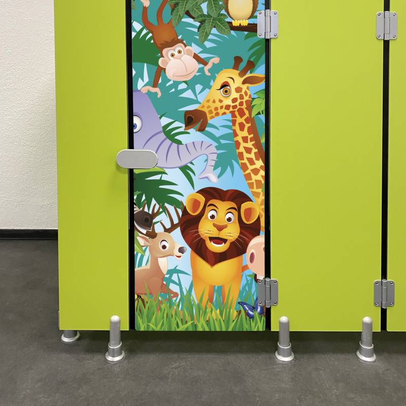 Zu unserem Referenzobjekt WC-Trennwandanlage Benkerareal Kindergarten, Marktredwitz