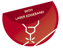 Laser edging