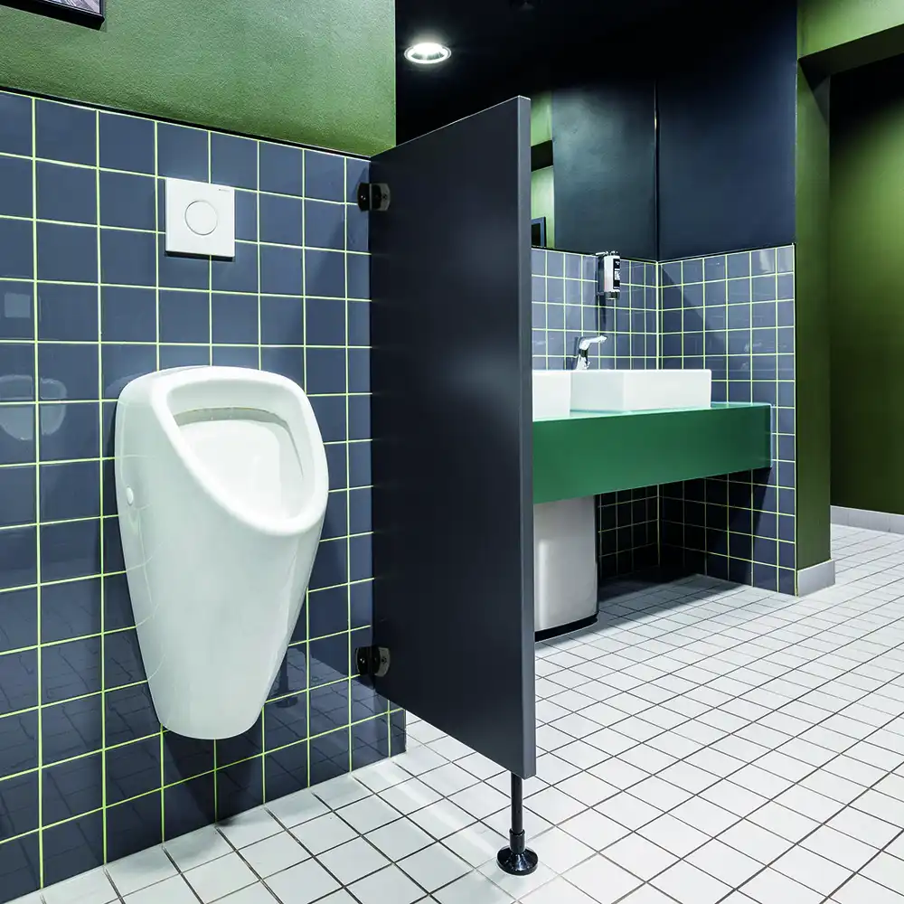 Schamwand Sichtschutzwände Diskret getrennt verbesserte Hygiene zur Wahrung der Privatsphäre