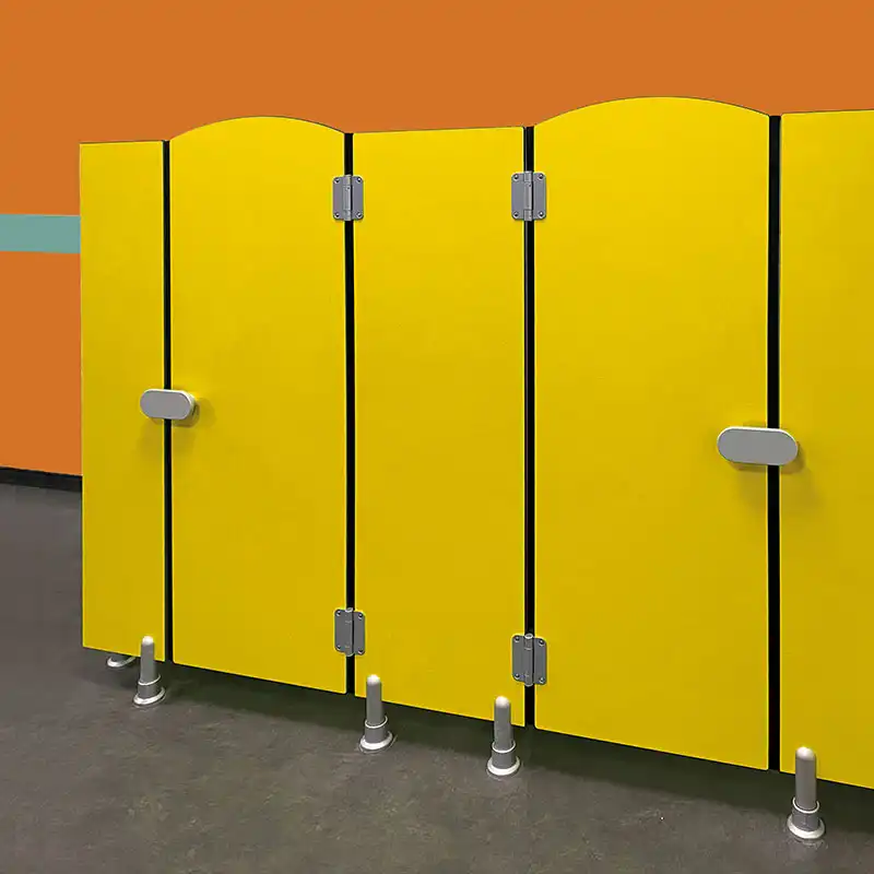 WC-Trennwände Kindergarten