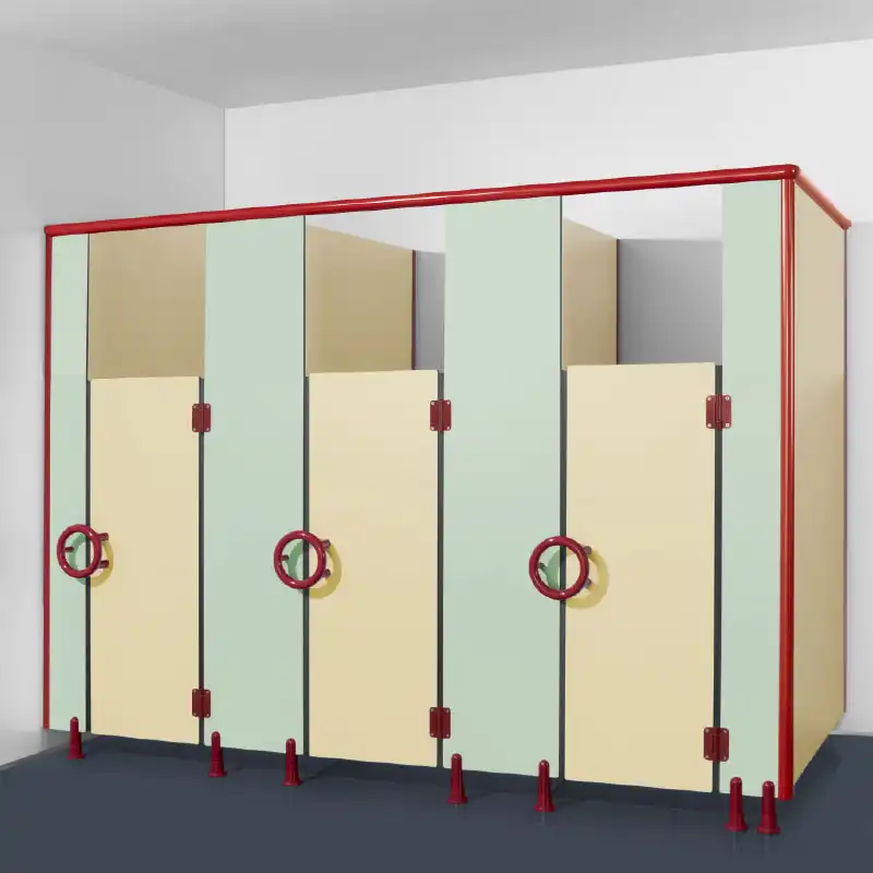 WC-Trennwand 13 KG Für Kindergärten & Kitas