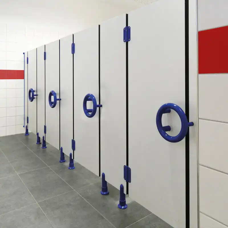 WC Trennwand 13 KG ★ Für Kindergärten & Kitas★