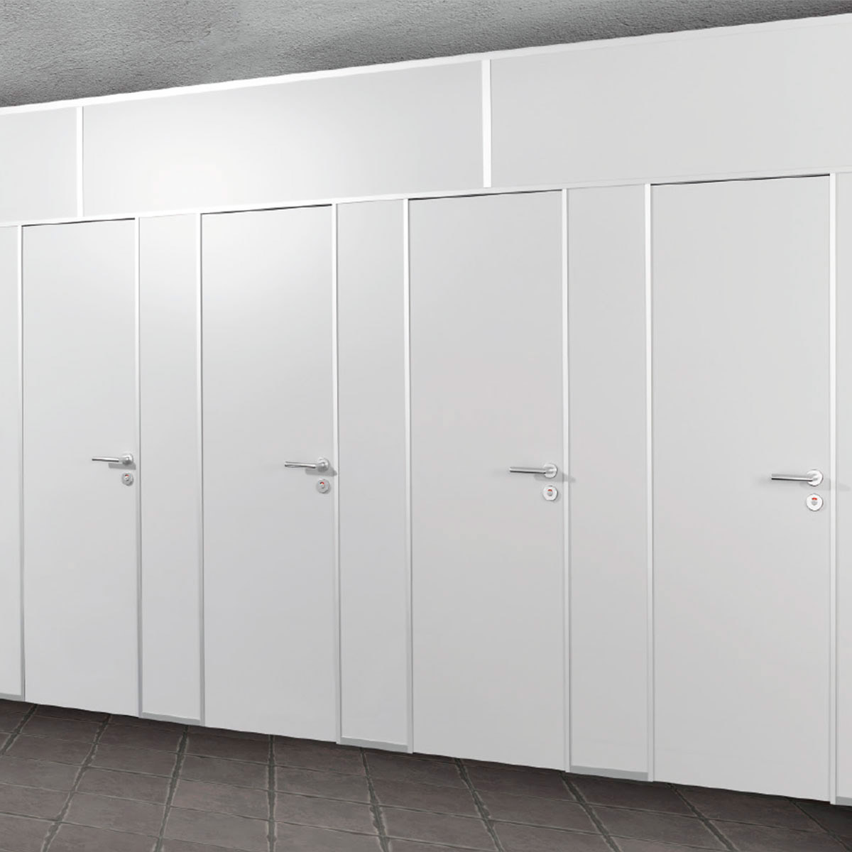 Full-height with panels