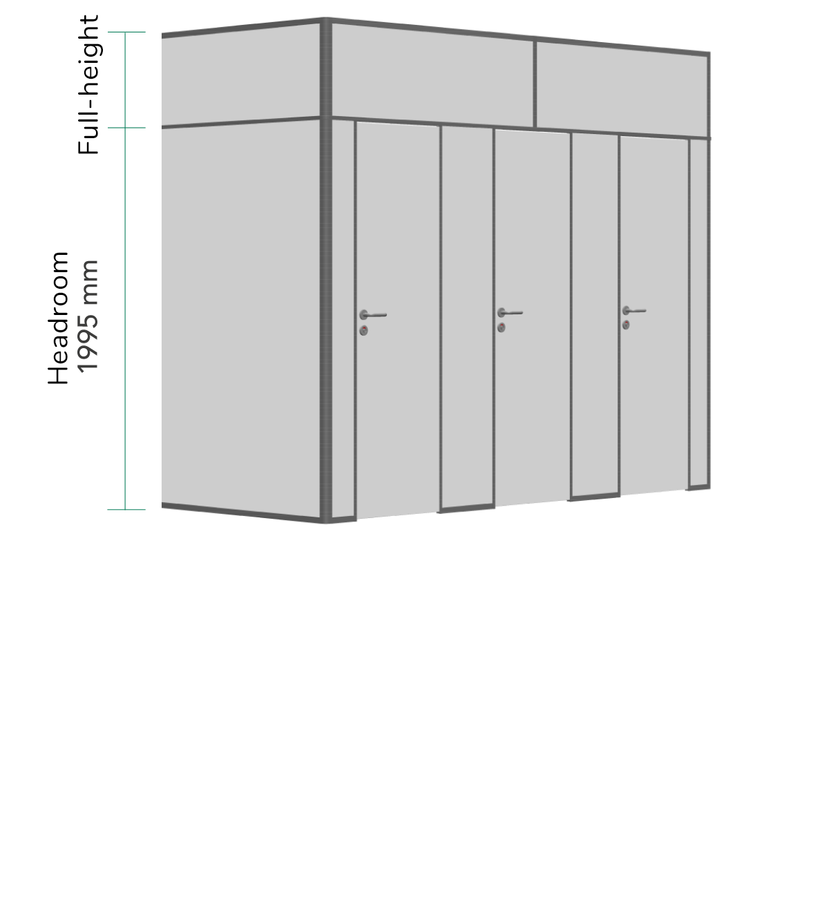 Full-height with panels