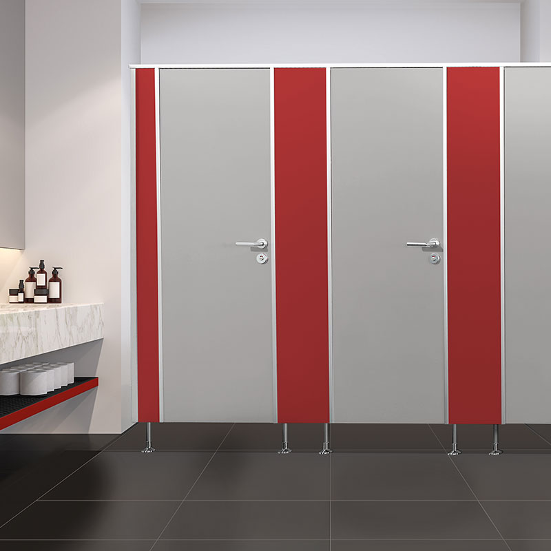 WC Trennwände Design 30 melaminharzbeschichteter Vollspanplatte Trockenraum mit Laserkante Klassisch Robust und stark in Preis/Leistung