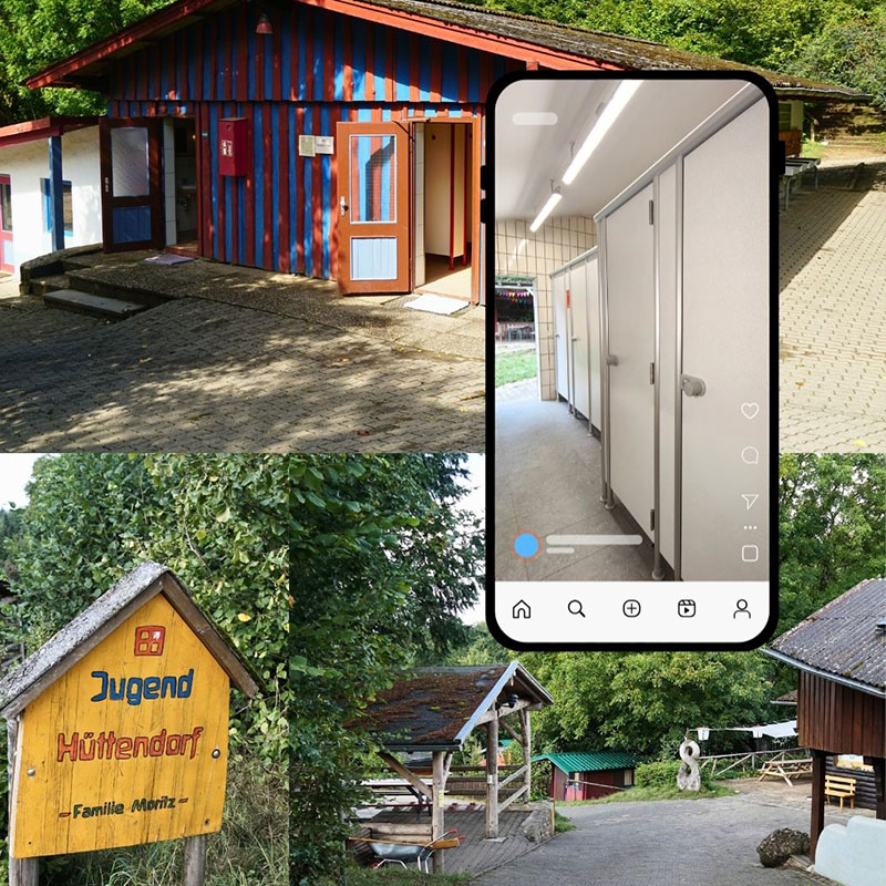 Hüttendorf & Naturcamping Vulkaneifel